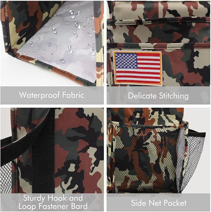 Surblue Bedside Caddy Hanging Organizer Storage Bag Pocket - Image 4