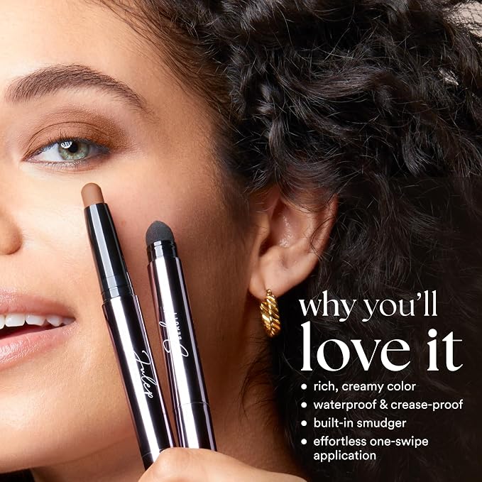 Julep Eyeshadow 101 Cream-to-Powder Waterproof Shadow Stick – Clay Matte – - Image 3