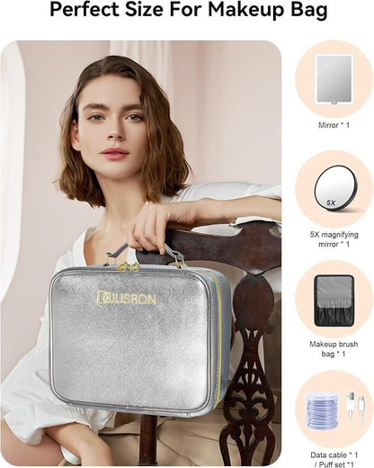 JUSRON Travel Makeup Bag - Image 5