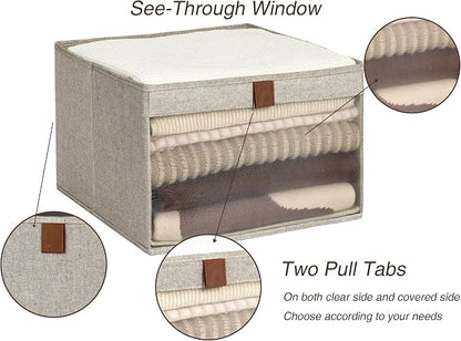 StorageWorks Closet Storage Bins, Extra Large Storage Baskets - Image 5