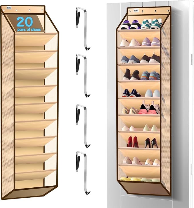 10 Tier Over The Door Organizer by Unknown