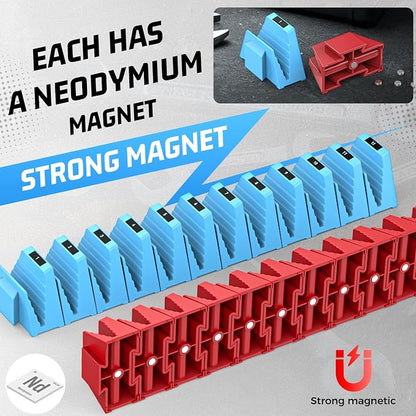 48PCS Magnetic Modular Wrench Organizers - Image 4