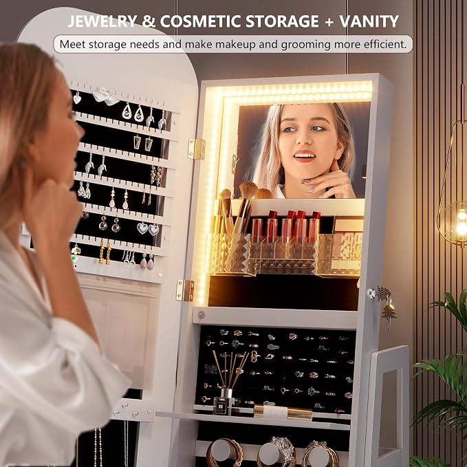 360°Swivel jewelry organizer - Image 2