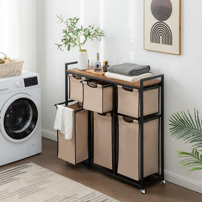 Laundry Basket Organizer, Hampers - Image 2