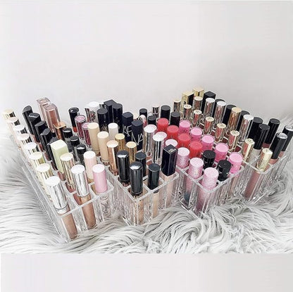 byAlegory Acrylic Lip Gloss Organizer & Beauty Makeup Holder | 24 Space - Image 4
