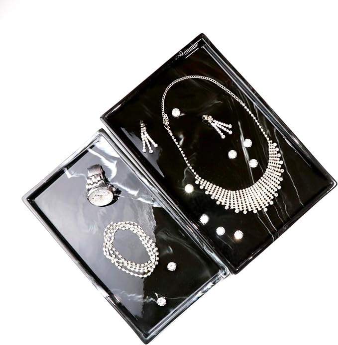 Bathroom Tray, Goporcelain Marble Tray - Image 6
