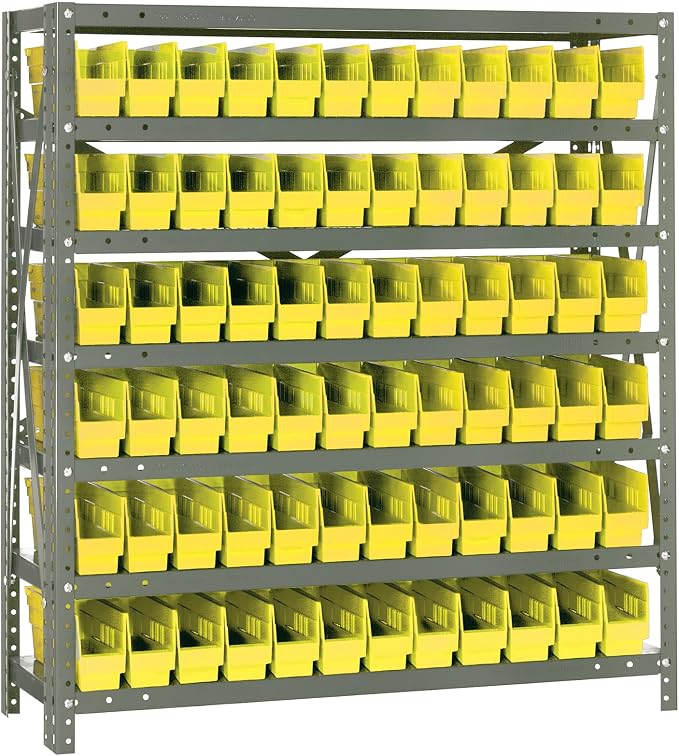 Quantum Storage Systems 1239-100YL Steel Shelving Unit by QuantumStorageSystems