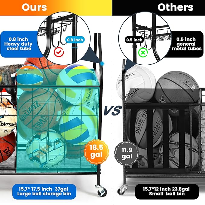 Kinghouse Sport Equipment Organizer - Image 3