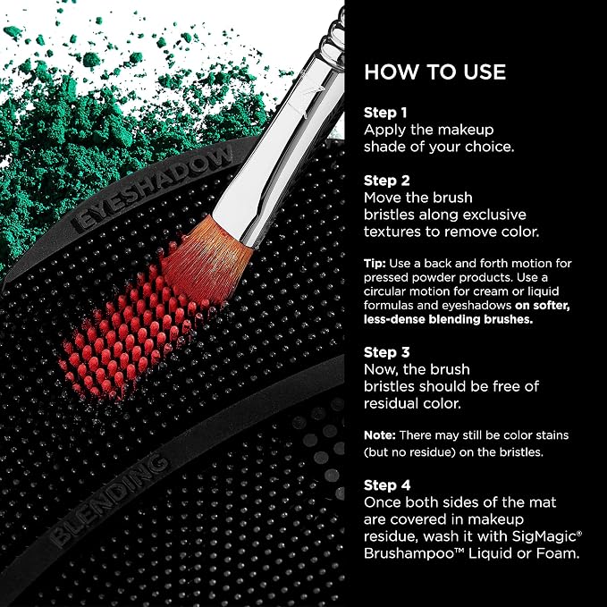 Sigma Switch by Sigma Beauty – Silicone Makeup Brush Cleaner - Image 4