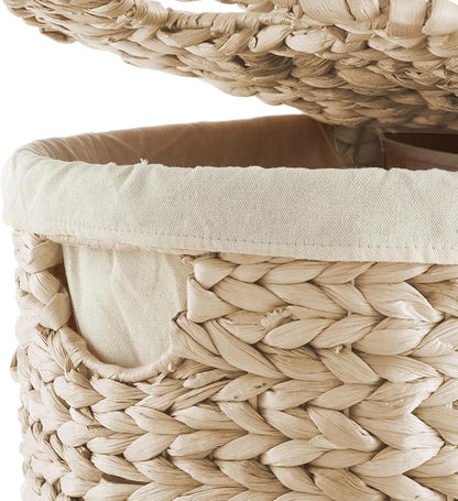 Casafield Oval Laundry Hamper - Image 5