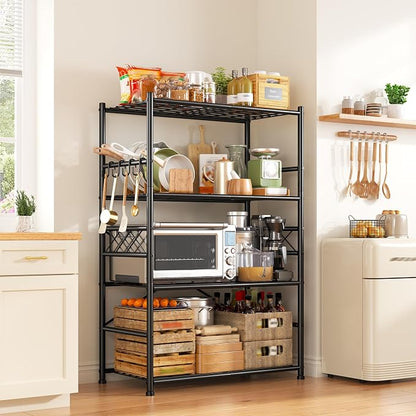 Storage Shelves 4-Tier Large Capacity Metal Shelving - Image 2