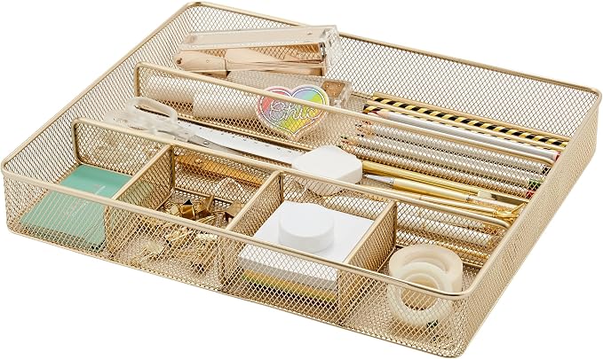 Annova Desk Top Organizer Tray for Office Organization by LivingNecessities