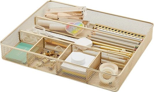 Annova Desk Top Organizer Tray for Office Organization by LivingNecessities