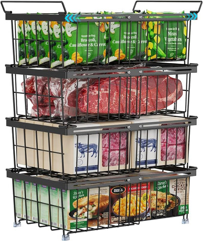 iSPECLE Freezer Organizer Bins by iSPECLE