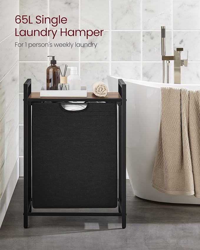 VASAGLE Laundry Hamper, Laundry Basket, Laundry Sorter - Image 3