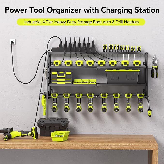 Power Tool Organizer Wall Mount - Image 4