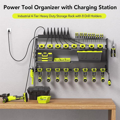 Power Tool Organizer Wall Mount - Image 4
