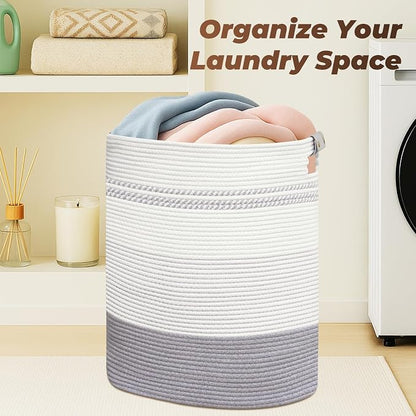 Laundry Basket with Handles - Image 6