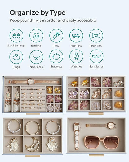 SONGMICS Jewelry Box Organizer - Image 4
