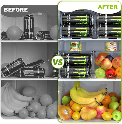 2 Pack Tall Skinny Can Organizer - Image 6