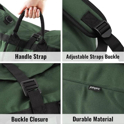 Laundry Bag Backpack, 125L Extra Large Travel Laundry Bags - Image 3
