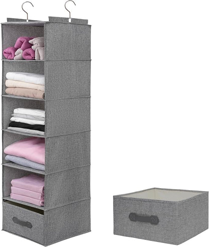 Large Hanging Sweater Organizer by Unknown