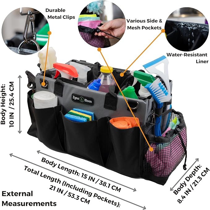 Wearable Cleaning Caddy – Portable Detailing Organizer - Image 3
