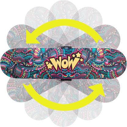 2 Set Skate deck wall mount, 360° rotatable skateboard wall mount, Floating - Image 7