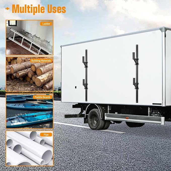 Trailer Ladder Rack, Ladder Rack - Image 6