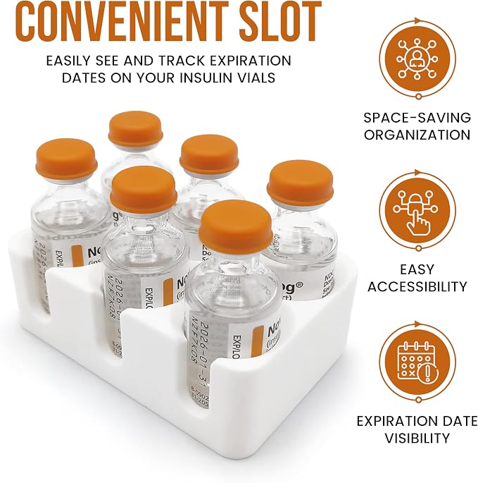 Insul-Grid: Insulin Vial Holder and Organizer - Image 4