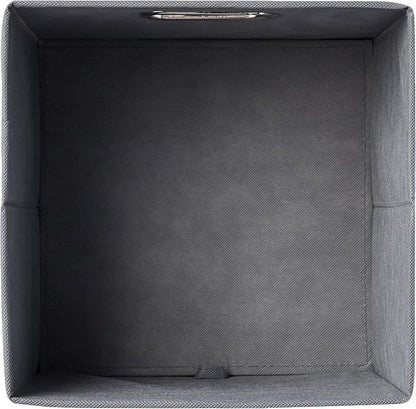 Amazon Basics Collapsible Cube Storage Organizer Bins, 10.5 x 10.5 x 11 inches - Image 3