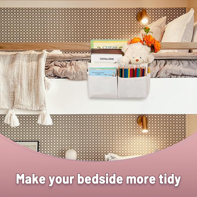 Bedside Storage Organizer 5 Pockets - Image 3