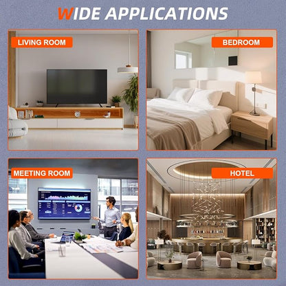 in Wall Cable Management Kit, TV Cable Hider Wall Kit - Image 9