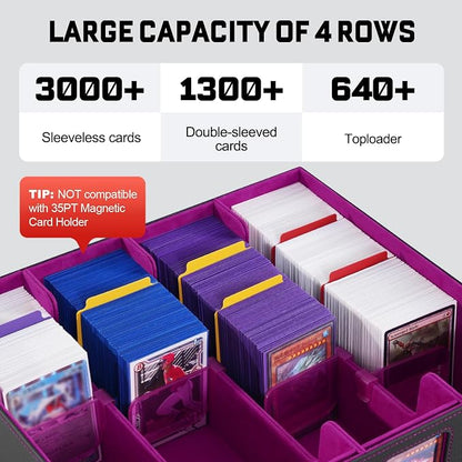 ZLCA MTG Storage Box 4-Row - Image 3
