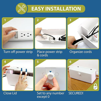 Power Strip Cover Box - Image 5