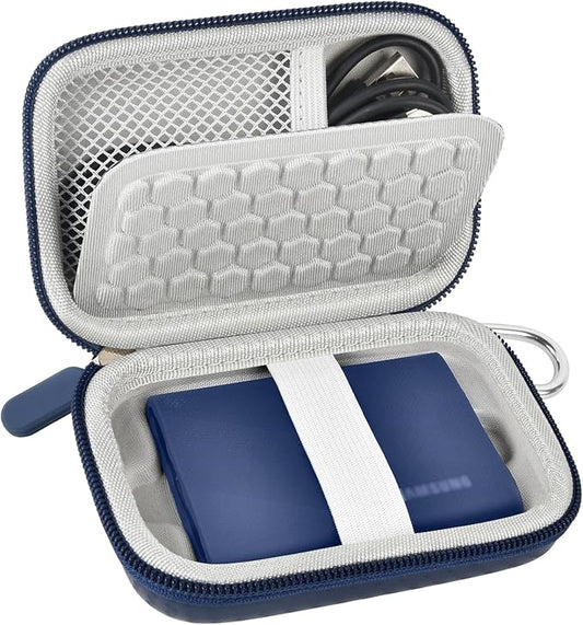 Carrying for Samsung T9/ T7/ T7 Shield Portable SSD 4TB 2TB 1TB, USB External by paiyule