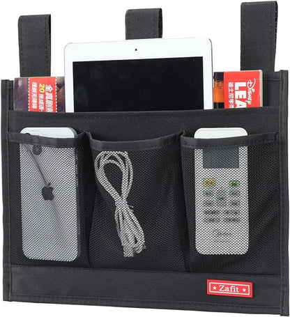 Hanging Bedside Caddy, Bedside Storage Organizer by ZAFIT