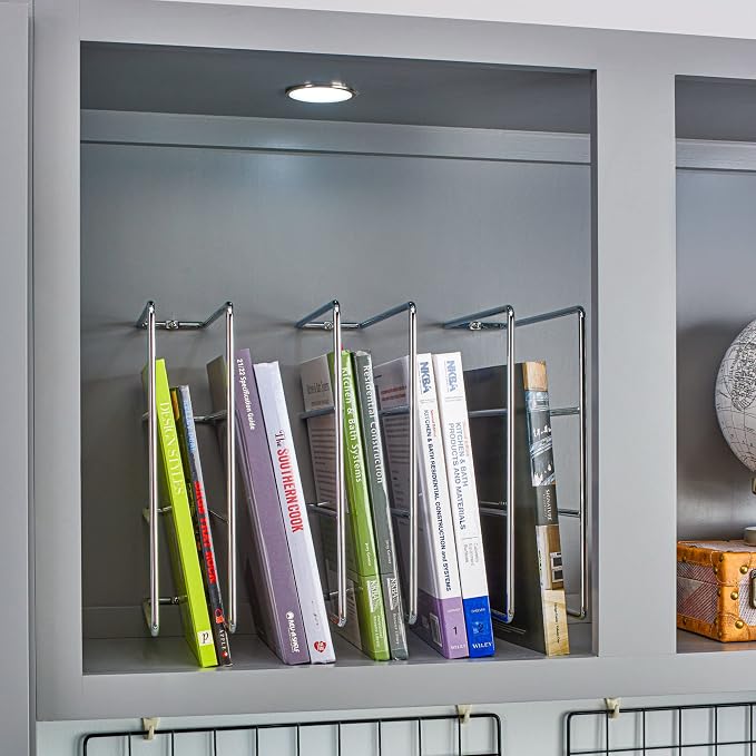 Rev-A-Shelf U-Shaped Wire Tray Divider Bakeware Cookie Sheet Organizer - Image 7