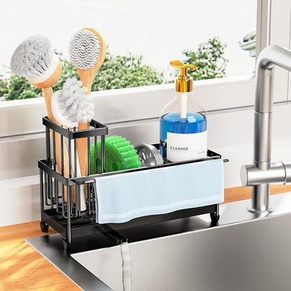 Cisily Sponge Holder for Kitchen Sink by CISILYHOMELIFE