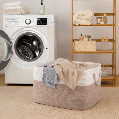 95L Extra Large Blanket Basket - Image 7