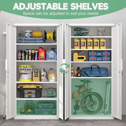 Lockable Storage Cabinets, Large Storage Cabinet - Image 4