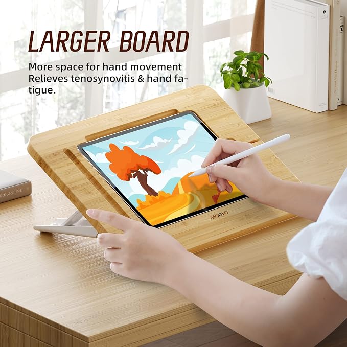 Wooden Tablet Drawing Stand - Image 3