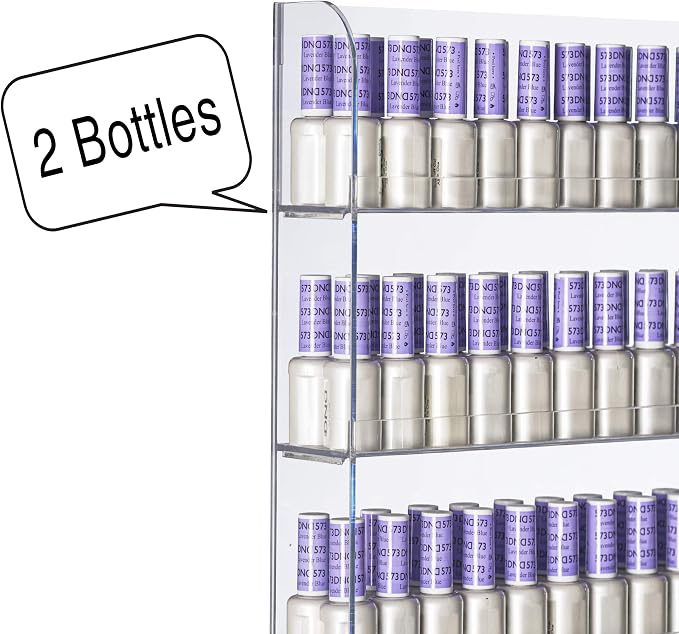 AMT 6 Tier Acrylic Nail Polish Racks - Image 5