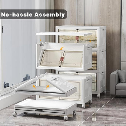 Extra Large Stackable Storage Bins - Image 2