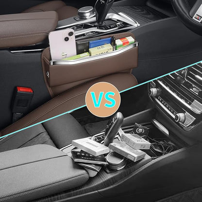HOLDCY Car Seat Gap Filler Organizer - Image 2