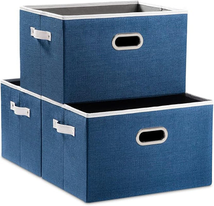 PRANDOM Larger Collapsible Storage Bins by Prandom