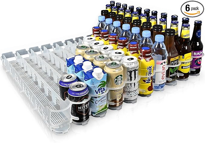 Display Technologies Visi-Slide Gravity Fed Organizer by DisplayTechnologies