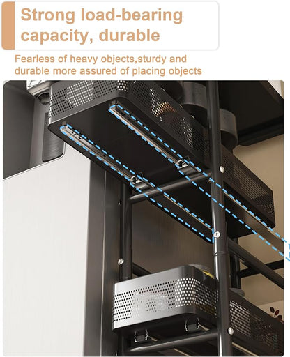 UMDONX Slim Storage Cart 4 Tier - Image 4