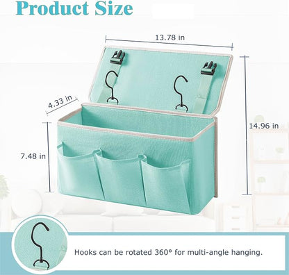 Bedside Caddy/Bedside Storage Organizer Hanging Bag - Image 2