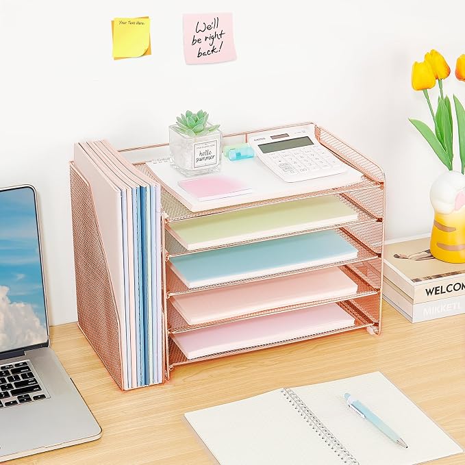 OPNICE 5-Tier Paper Organizer - Image 3